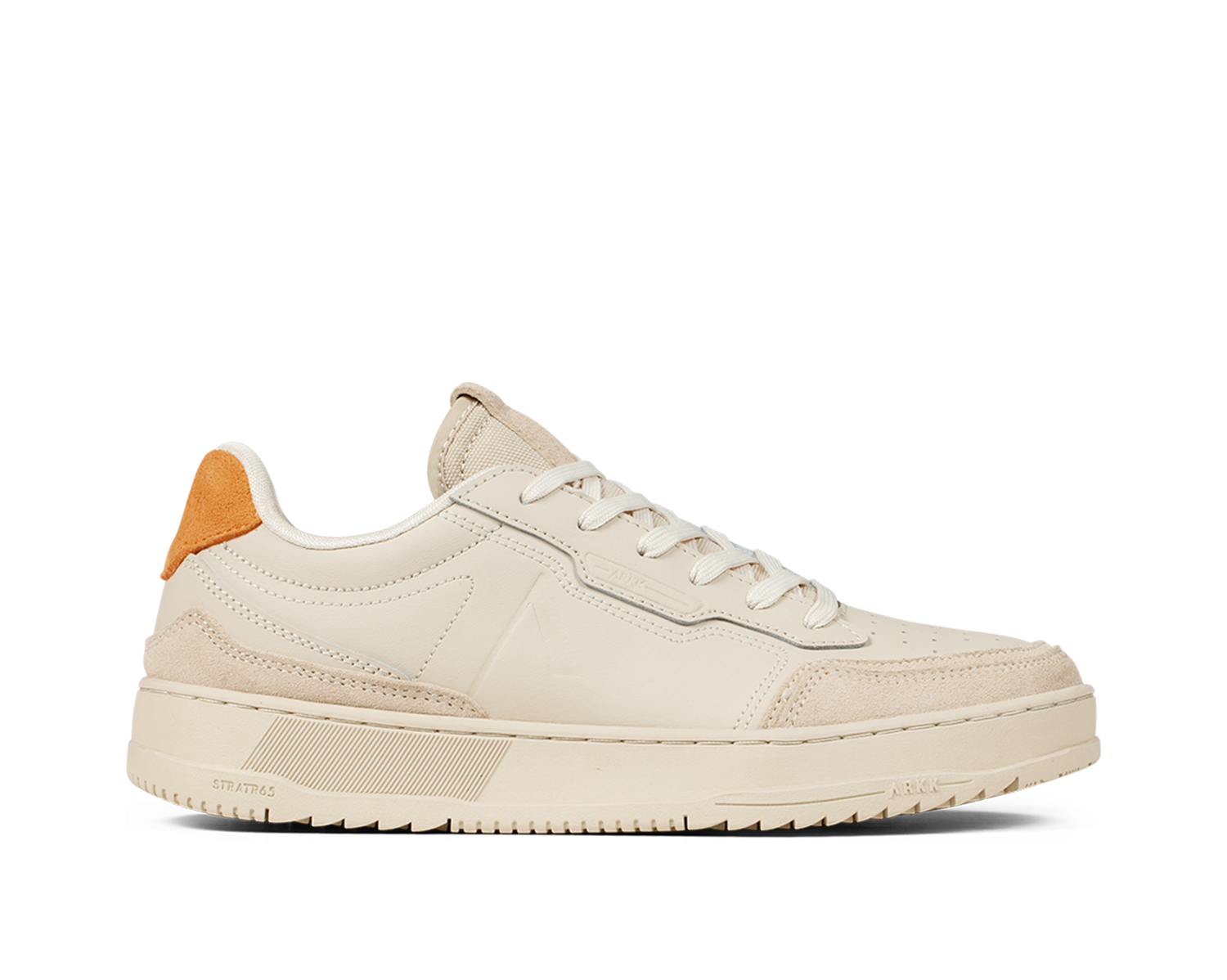 ARKK Collection Novaklass Leather STRATR65 | Wood Ash Flame Orange | Men Novaklass